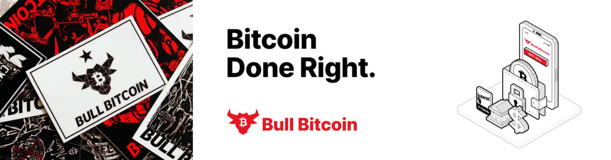 Bull Bitcoin Referral Code